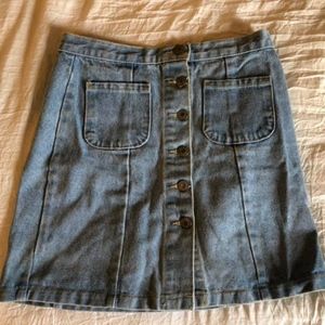 Denim Skirt